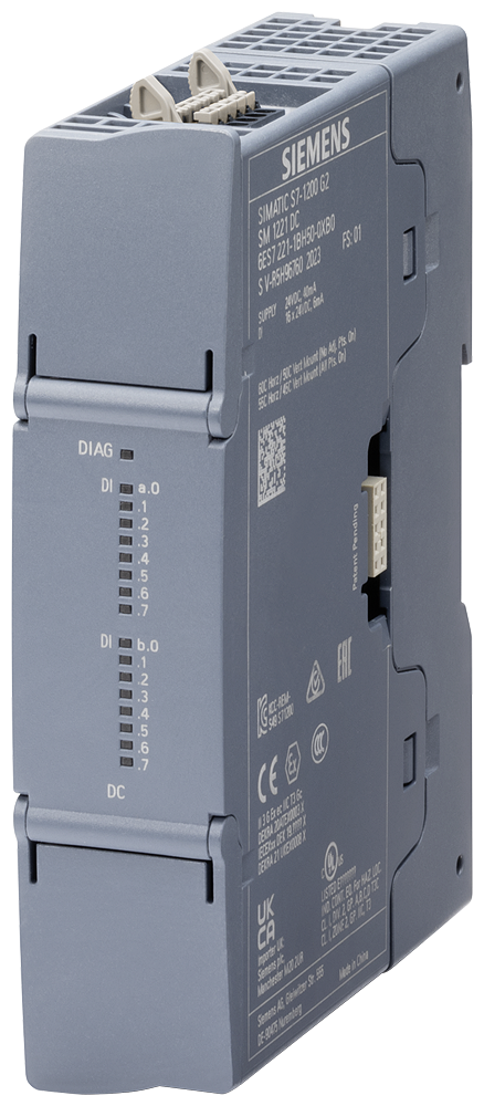 6ES7232-4HF50-0XB0 SIMATIC S7-1200 G2: SM 1232 analog output, 8 AO  outputs: