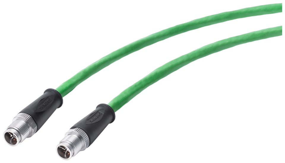 6XV1878-5HE50 IE TP Cord M12-180/M12-180 pre-assembled IE Flexible