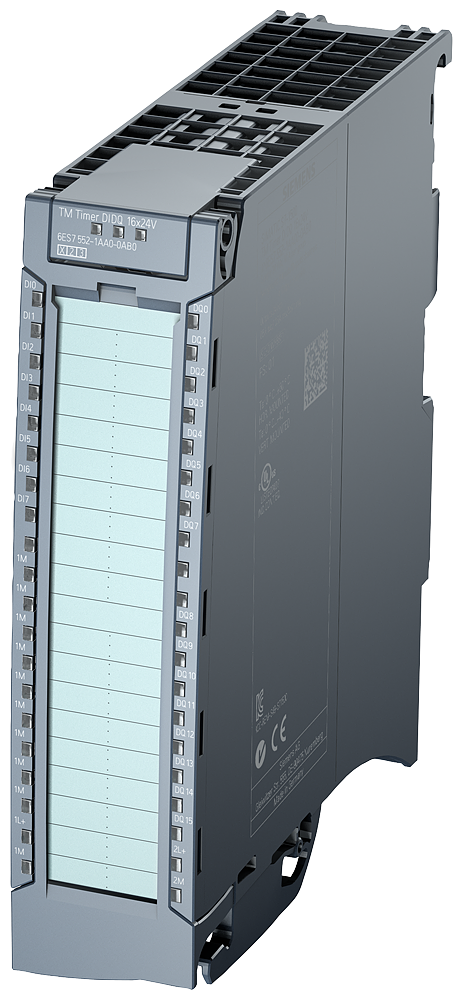 6ES7552-1AA00-0AB0 SIMATIC S7-1500, TM Timer DIDQ 16x 24 V time-controlled
