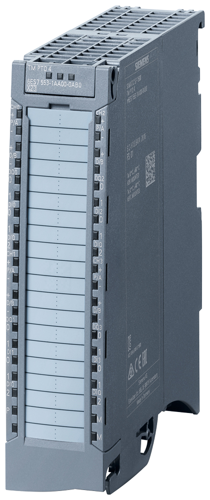 6ES7553-1AA00-0AB0 SIMATIC S7-1500, TM PTO 4 interface module for stepper