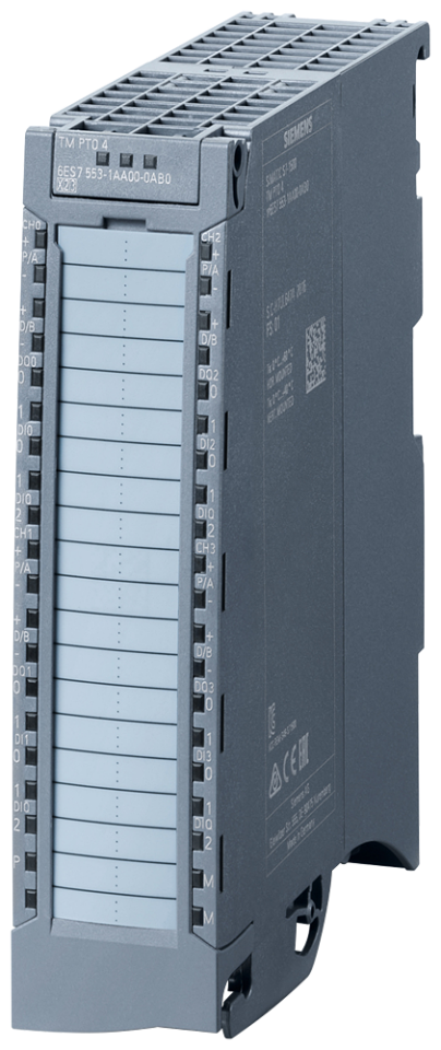 6ES7553-1AA00-0AB0 SIMATIC S7-1500, TM PTO 4 interface module for stepper