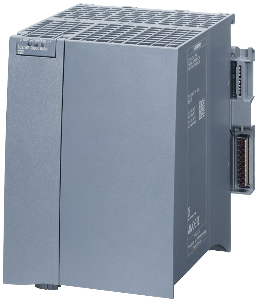 6ES7505-0RB00-0AB0 SIMATIC S7-1500, System power supply with buffer functionality