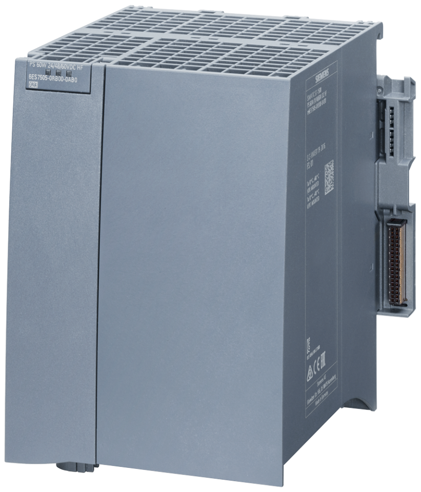 6ES7505-0RB00-0AB0 SIMATIC S7-1500, System power supply with buffer functionality