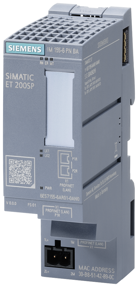 6ES7155-6AR01-0AN0 SIMATIC ET 200SP, PROFINET interface module IM 155-6