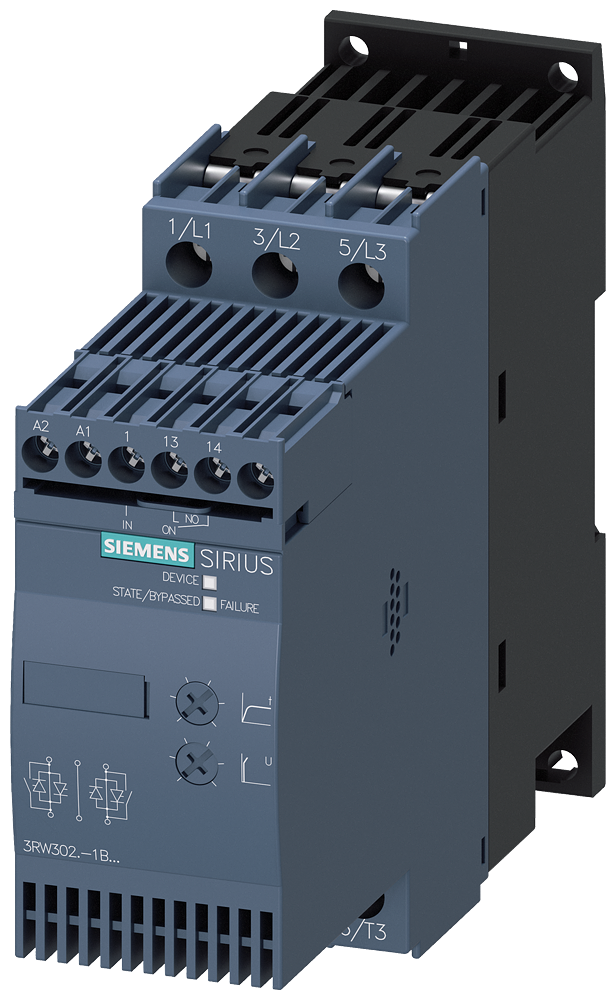 3RW3028-1BB14 SIRIUS soft starter S0 38 A, 18.5 kW/400 V, 40 Â°C