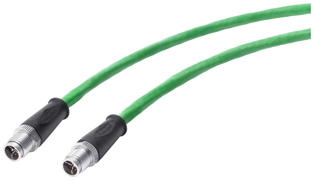 6XV1878-5HH50 IE TP Cord M12-180/M12-180, pre-assembled IE Flexible
