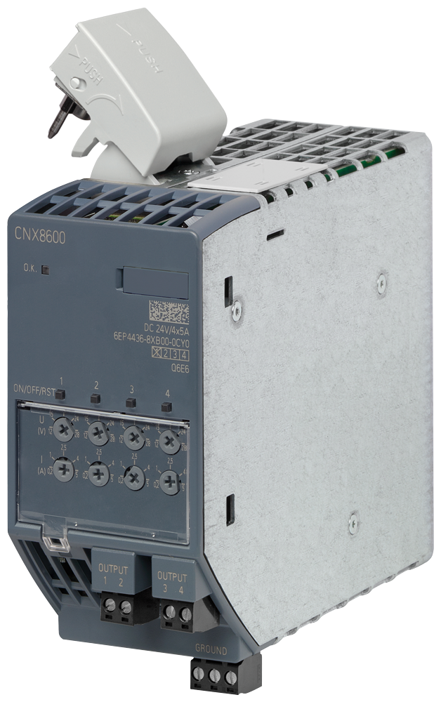 6EP4436-8XB00-0CY0 SITOP CNX8600 4x5 A expansion module for PSU8600 output: