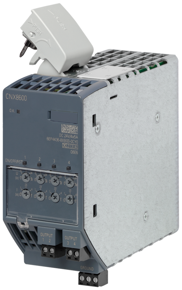 6EP4436-8XB00-0CY0 SITOP CNX8600 4x5 A expansion module for PSU8600 output: