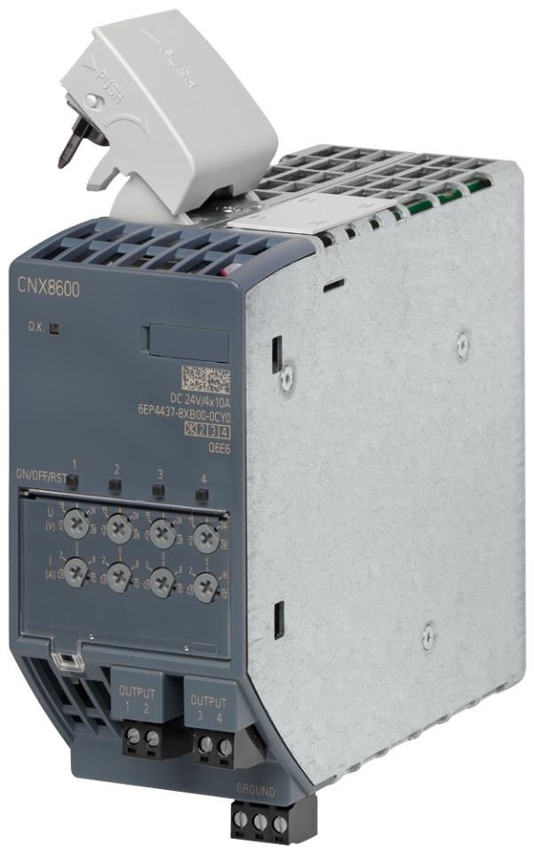 6EP4437-8XB00-0CY0 SITOP CNX8600 4x10 A expansion module for PSU8600 output: