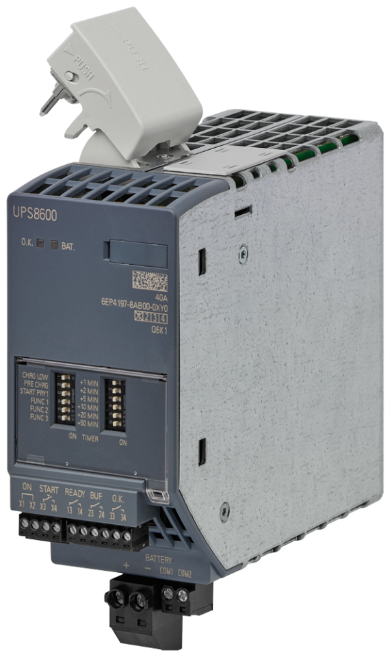 6EP4197-8AB00-0XY0 SITOP UPS8600 UPS module for PSU8600 nominal voltage: