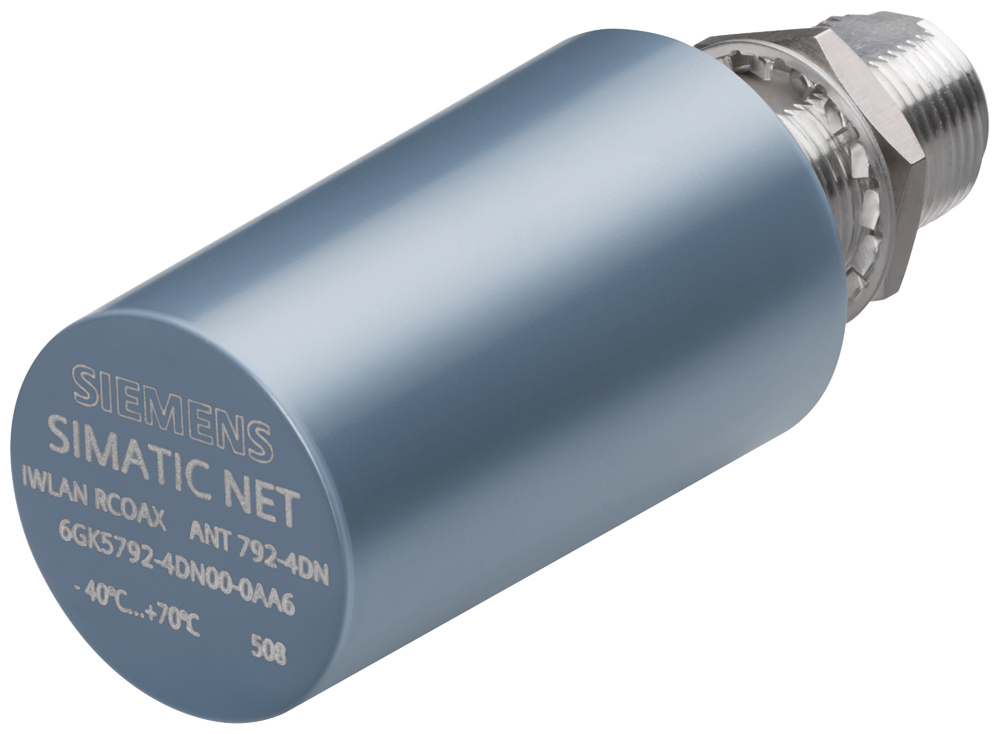 6GK5792-4DN00-0AA6 ANT792-4DN IWLAN antenna for RCoax systems, 4 dBi Helix