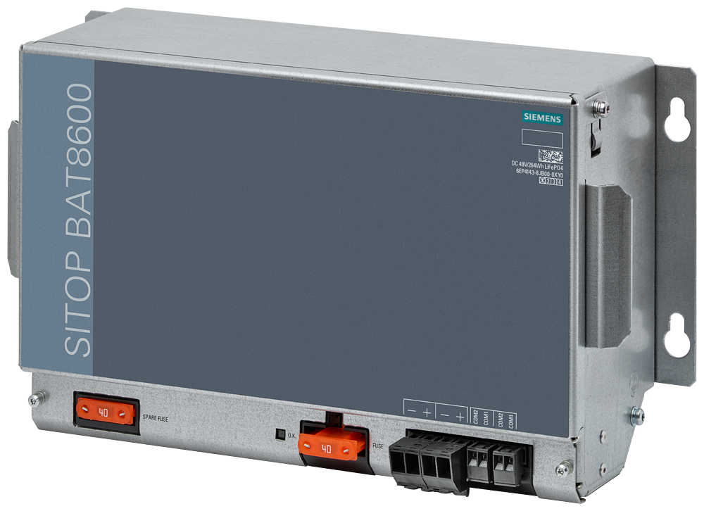 6EP4143-8JB00-0XY0 SITOP BAT8600 LiFePO4 battery module for UPS8600 DC