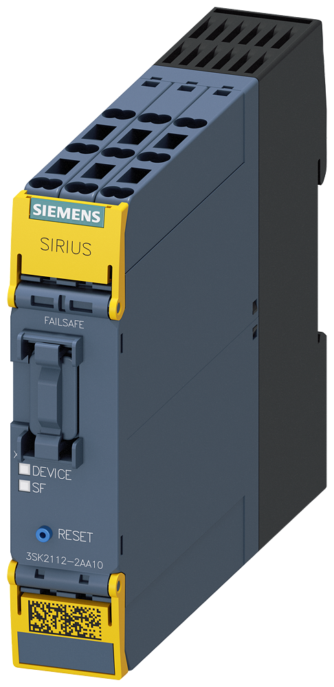 3SK2112-2AA10 SIRIUS safety relay basic unit 3SK2 series 10 F-DI,