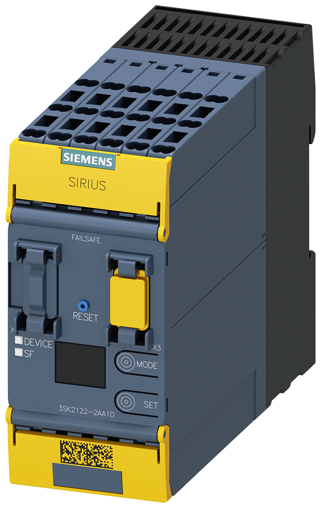 3SK2122-2AA10 SIRIUS safety relay basic unit 3SK2 series 20 F-DI,