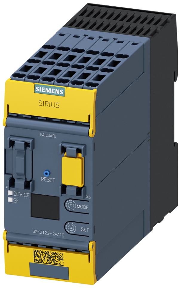 3SK2122-2AA10 SIRIUS safety relay basic unit 3SK2 series 20 F-DI,