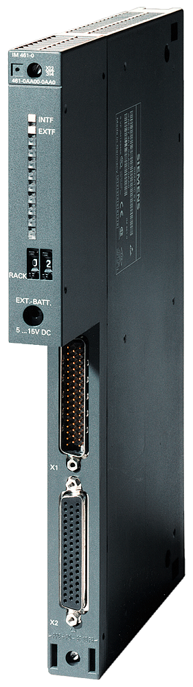 6ES7461-0AA00-7AA0 SIMATIC S7-400, terminating connector for receiver