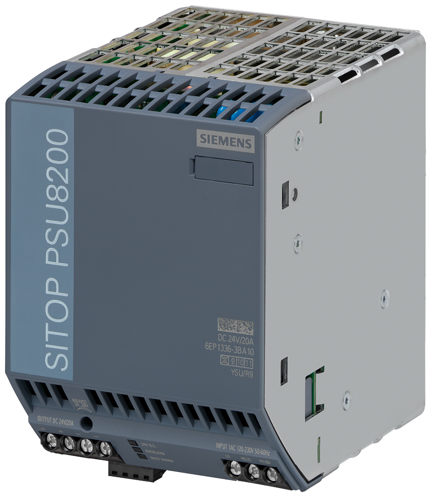 6EP1336-3BA10 SITOP PSU8200 20 A stabilized power supply input: 120-230