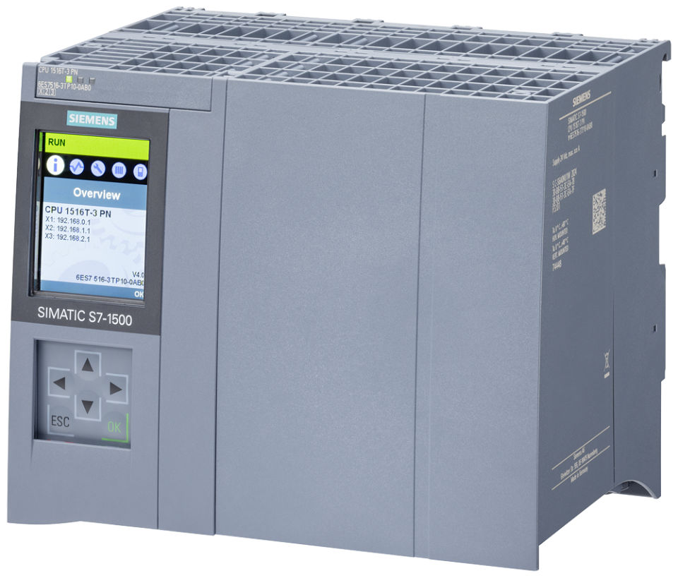 6ES7516-3TP10-0AB0 SIMATIC S7-1500T, CPU 1516T-3 PN, central processing