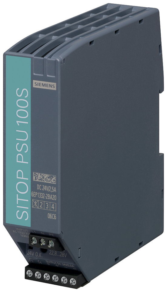 6EP1332-2BA20 SITOP PSU100S 24 V/2.5 A stabilized power supply input: