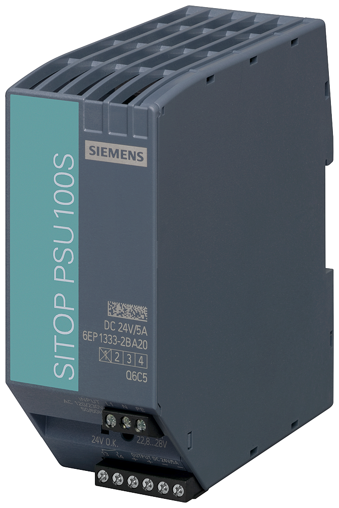 6EP1333-2BA20 SITOP PSU100S 24 V/5 A stabilized power supply input: