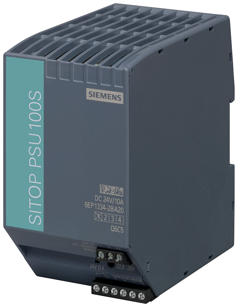 6EP1334-2BA20 SITOP PSU100S 24 V/10 A stabilized power supply input: