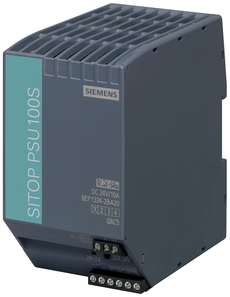 6EP1334-2BA20 SITOP PSU100S 24 V/10 A stabilized power supply input:
