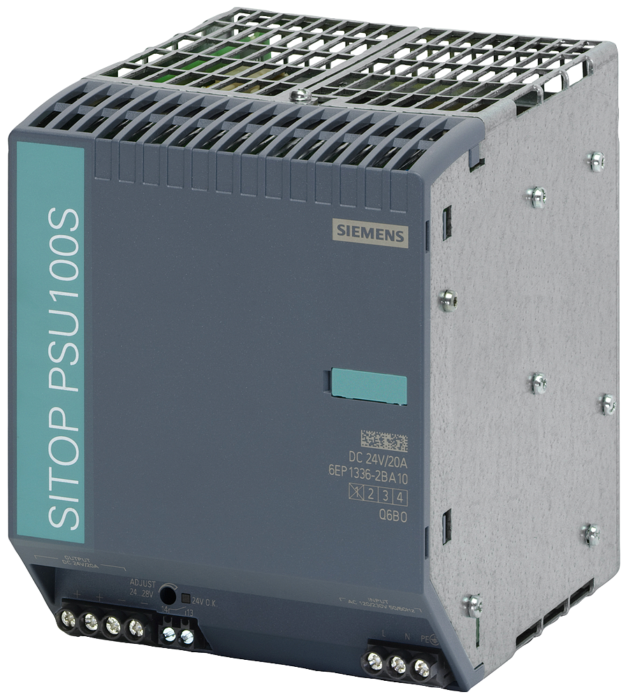 6EP1336-2BA10 SITOP PSU100S 20 A stabilized power supply input: 120/230